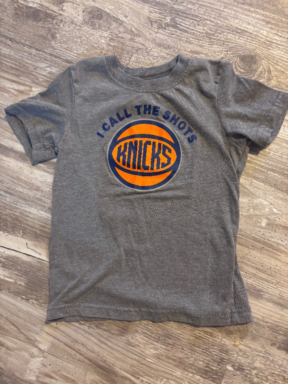 KNICKS I CALL THE SHOTS  T SHIRT 3T